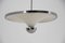 Bauhaus Chandelier with Indirect Light attributed to Ias, 1920s 3