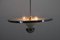 Bauhaus Chandelier with Indirect Light attributed to Ias, 1920s, Image 11