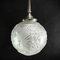 Art Deco Ceiling Lamp attributed to Muller Freres Luneville France, 1930s, Image 3