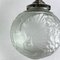 Lámpara de techo Art Déco atribuida a Muller Freres Luneville France, años 30, Imagen 7