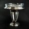 Art Deco Centrepiece Bowl in Silver Plated attributed to Durousseau & Raynaud, 1930s 8