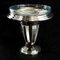 Art Deco Centrepiece Bowl in Silver Plated attributed to Durousseau & Raynaud, 1930s 2