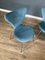 Series 7 Chairs from Fritz Hansen, 1969, Set of 3 4