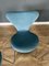 Series 7 Chairs from Fritz Hansen, 1969, Set of 3 5