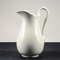Amphora White Ceramic Jug, 1800s 2