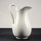 Weißer Amphora Keramikkrug, 1800er 5