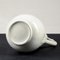 Jarra Amphora de cerámica blanca, década de 1800, Imagen 7