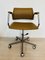 Vintage Mustard Office Chair Model K-380 from Kovona 2