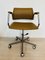 Vintage Mustard Office Chair Model K-380 from Kovona, Image 2