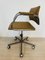 Vintage Mustard Office Chair Model K-380 from Kovona, Image 4