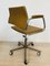 Vintage Mustard Office Chair Model K-380 from Kovona 7