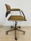 Vintage Mustard Office Chair Model K-380 from Kovona 5