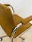 Vintage Mustard Office Chair Model K-380 from Kovona 8