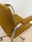 Vintage Mustard Office Chair Model K-380 from Kovona, Image 8