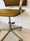 Vintage Mustard Office Chair Model K-380 from Kovona 12