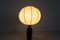 Mid-Century Modern Table Lamp attributed to Carl Fagerlund for Orrefors, Sweden Rd 1406, 1960s 13