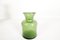 Mid-Century Modern Green Vases attributed to Erik Hoglund for Kosta, Sweden, 1960s, Set of 6 13