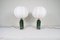 Mid-Century Modern Table Lamps attributed to Carl Fagerlund for Orrefors, Sweden, 1960s, Set of 2 5