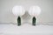 Mid-Century Modern Table Lamps attributed to Carl Fagerlund for Orrefors, Sweden, 1960s, Set of 2, Image 5