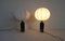 Lampes de Bureau Modernes Mid-Century attribuées à Carl Fagerlund pour Orrefors, Suède, 1960s, Set de 2 10