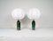 Mid-Century Modern Table Lamps attributed to Carl Fagerlund for Orrefors, Sweden, 1960s, Set of 2, Image 2