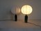 Lampes de Bureau Modernes Mid-Century attribuées à Carl Fagerlund pour Orrefors, Suède, 1960s, Set de 2 9