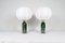 Mid-Century Modern Table Lamps attributed to Carl Fagerlund for Orrefors, Sweden, 1960s, Set of 2, Image 3