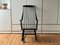 Danish Black Rocking Chair, 1950s 7