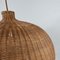 Mid-Century Swedish Rattan Wicker Pendant, 1960s, Image 7