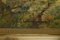 Karl Mohr, Caza de perros, siglo XX, óleo sobre lienzo, enmarcado, Imagen 3