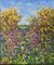 Michael Strang, Cornish Hedge, Late Spring, Peinture à l'huile, 2013 3