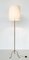 Moderne Mid-Century Stehlampe aus Messing, 1940er 2