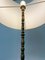 Lampadaire Mid-Century Moderne en Laiton, 1940s 5