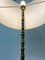 Lámpara de pie Mid-Century moderna de latón, años 40, Imagen 5