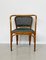 Fauteuil N° 715 en Tissu et Bois par Gustav Siegel pour Kohn, Austria, 1900s 2