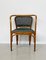 N° 715 Armchair in Fabric and Wood by Gustav Siegel for Kohn, Austria, 1900s 2