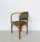 Fauteuil N° 715 en Tissu et Bois par Gustav Siegel pour Kohn, Austria, 1900s 4