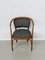 Fauteuil N° 715 en Tissu et Bois par Gustav Siegel pour Kohn, Austria, 1900s 5