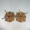 French Wicker Stools, 1970s, Set of 2, Image 7