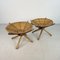 French Wicker Stools, 1970s, Set of 2 4