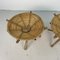 French Wicker Stools, 1970s, Set of 2, Image 3