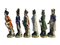 Ceramic Figures of Soldiers from Capodimonte, Set of 6 4