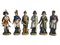 Ceramic Figures of Soldiers from Capodimonte, Set of 6 1