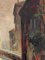 Gino Salviati, Rio Muazzo, Venecia, siglo XX, óleo sobre lienzo, Enmarcado, Imagen 6