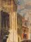Gino Salviati, Rio Muazzo, Venecia, siglo XX, óleo sobre lienzo, Enmarcado, Imagen 5
