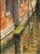 Gino Salviati, Rio Muazzo, Venezia, XX secolo, Olio su tela, In cornice, Immagine 8