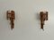 Mid-Century Italian Bamboo Wall Lamps, Italy, 1950s, Set of 2 5