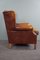 Vintage Brown Leather Armchair 3