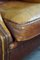 Vintage Brown Leather Armchair, Image 8