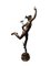 Bronze Mercure Statue Hermes Art Giambologna 1